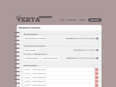 VERTA - Vertical Text Analysis adobe illustrator adobe photoshop atom editor css html