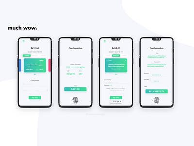 Mobile Payment dailyui dailyuichallenge ui