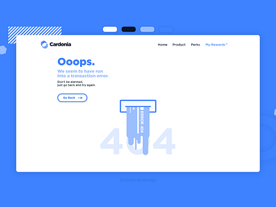 Error 404 Payment Screen dailyui dailyuichallenge finance tech