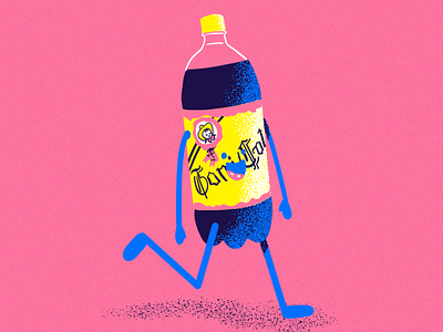 Toni Col design illustration mexico pop soda soda can vanilla