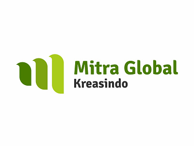 MITRA GLOBAL KREASINDO branding design dundutdesain flat logo a day vector