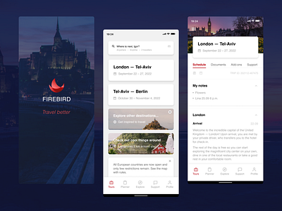 Travel app