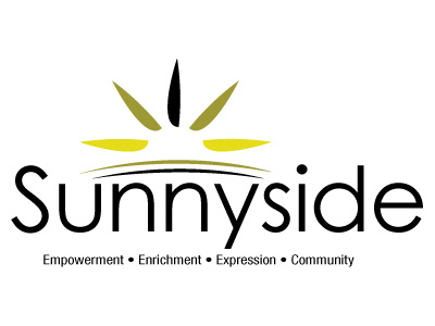 Sunnyside adt brand logo non profit sunnyside