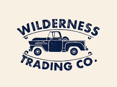 Wilderness Trading Co. Classic Apache logo shirt