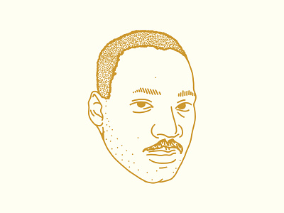 MLK portrait