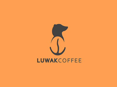 Luwak Coffee branding design icon logo ui