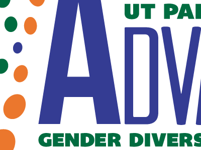 UTPA Advance Logo nsf stem design women word mark