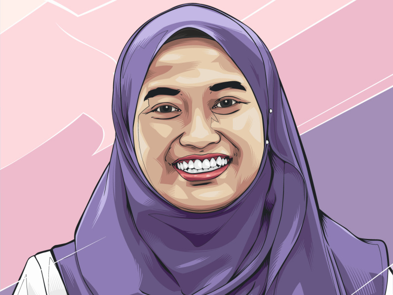 Siti Sarah by Hafiz Ismail on Dribbble