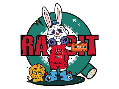 Narcissistic Rabbit illustration trend