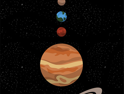 Interactive Space art design flat icon illustration illustrator minimal vector web website