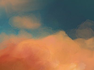 Procreate Clouds