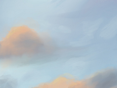 Procreate Clouds