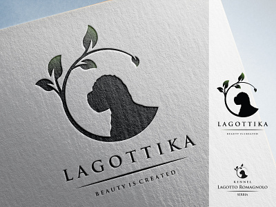 LAGOTTIKA brand design branding brandmark design graphic design graphicdesigner logo logo design logodesign logodesigner