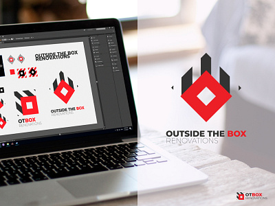 Outside The Box LOGO design designer graphicdesign logo logodesign logoinspiration logotype