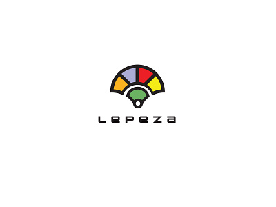 Logo "LEPEZA" branding gift shop graphic design graphicdesigner logo logo design logodesign logodesigner online shop online store