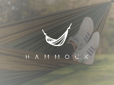 Logo "Hammock" branding design graphic design graphicdesigner hammock logo logo design logo design concept logodesign logodesigner