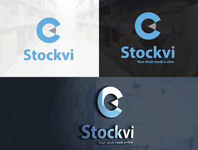 Stockvi . stock manage software brand design brand identity branding brandmark logo logo design logodesign logos logotype software symbols