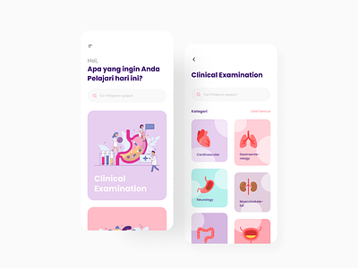 Osce Doctor App app design flood icon illustration illustrator mockups typography ui vector