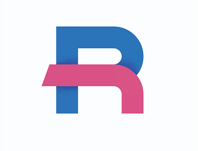 Logo alphabet: letter R animation app design flood icon illustration illustrator mockups ui ux vector