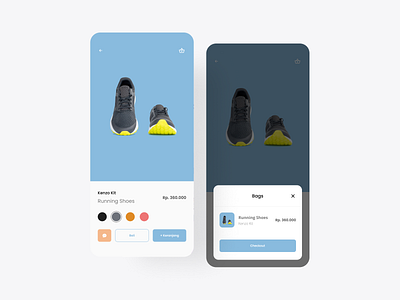 Daily UI #012 / E-Commerce Shop