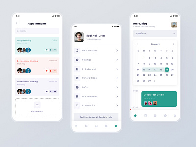 Task Management App - Part 2 by Rizqi Adi Surya for Pelorous on Dribbble