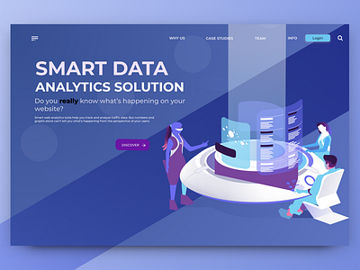 Smart Data Analytics Solutions Page