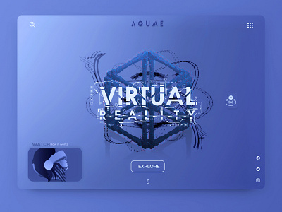 Aqume Virtual Reality