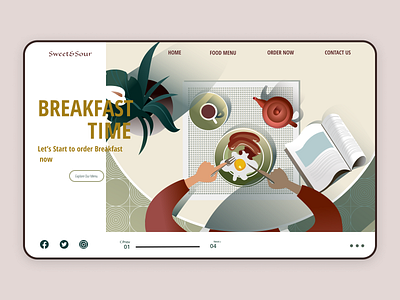 Restaurant Landing Page