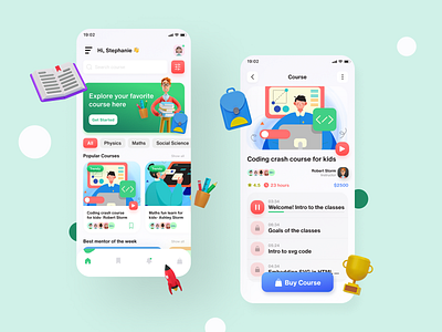 Education app