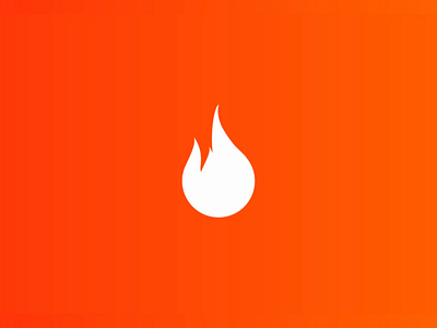 fire, Logo animation after animation branding logo animation logoanimated motion motion design motiongraphics typography video