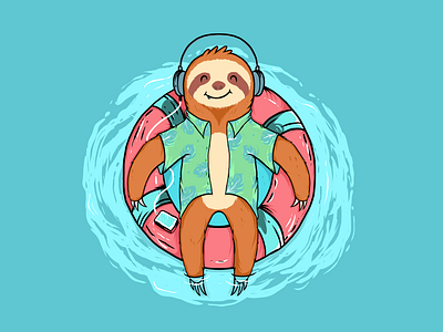 Sloth Vacation