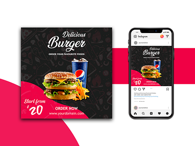 Food Social Media Story/Banner advertising bangla design bangla typo design bangladeshi design banner cover food food advertising food design food post pepsi design pepsi post social media story typo design