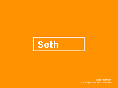 Seth Godin Logo branding design identity logo logotype