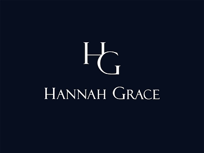 Hannah Grace Logo artist branding identity logo logotype musician