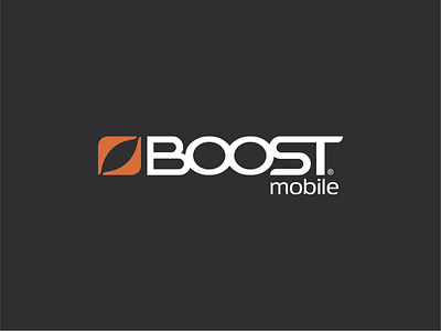 Boost Mobile Re-Brand branding creative direction icon identity logo logotype