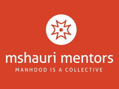 Mshauri Mentors Identity brand collective design first shot graphic design identity logo logo design manhood mentors mshauri