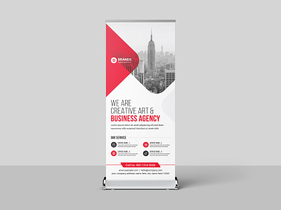 22 Creative Roll-Up Banner Designs (Templates to Download Now
