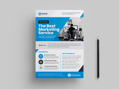 Corporate Flyer branding brochure business flyer clean corporate corporate flyer creative creative flyer design digital flyer flyer template marketing modern modern flyer professional