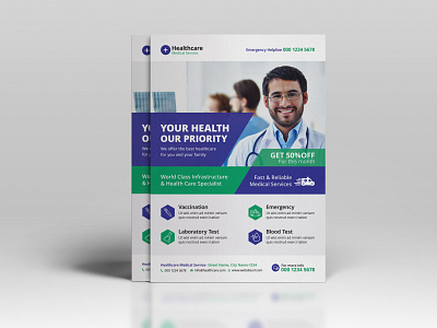 Medical Healthcare Flyer