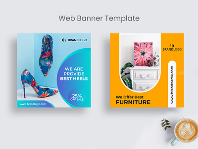 Social Media Post Banner | Web Banner Template 50 off ad ads bundle arrival corporate deal discount discount coupon fashion sale instagram banner new arrival new sale banner newborn promotion social web web design