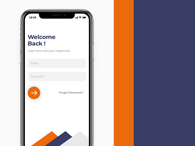 Login Design IOS