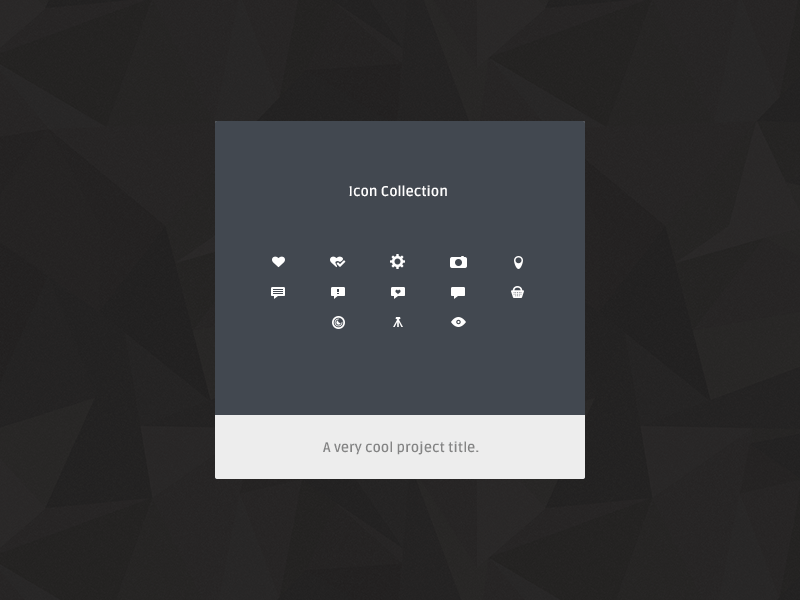 Profileitem animation