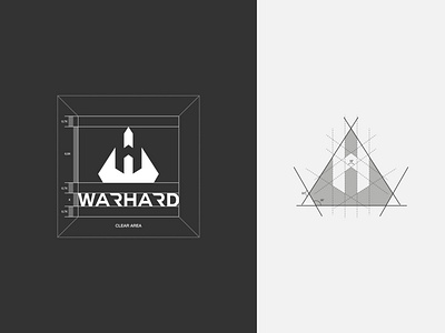 WarHard Logo Design