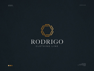 Rodrigo Hexagon Monogram