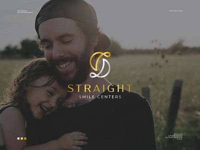 Straight Smile Center Logo