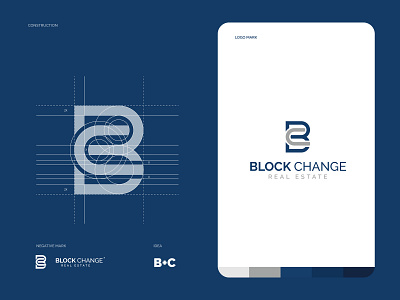 Block Change Real Estate - Branding