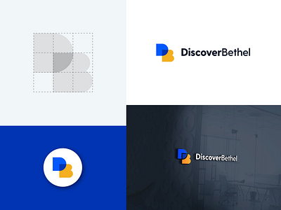 Discover Bethel Logo Design