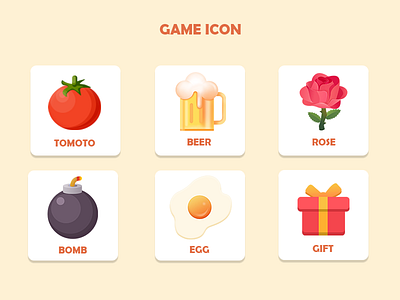 Game Icon design icon illustration logo ui