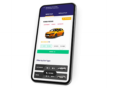 Car Listing Page car car rental car rental app carrental design interaction design microanimation microinteraction mobile ui product design prototyping ui design ux desgin visual design