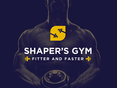 Shapers Gym Branding branding design graphic design illustration logo typography vector